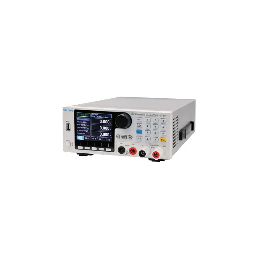 Carga Eletrônica Programável CC Chroma 63003-150-40
