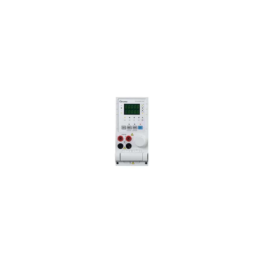 Módulo de Carga Eletrônica DC Chroma 63107A