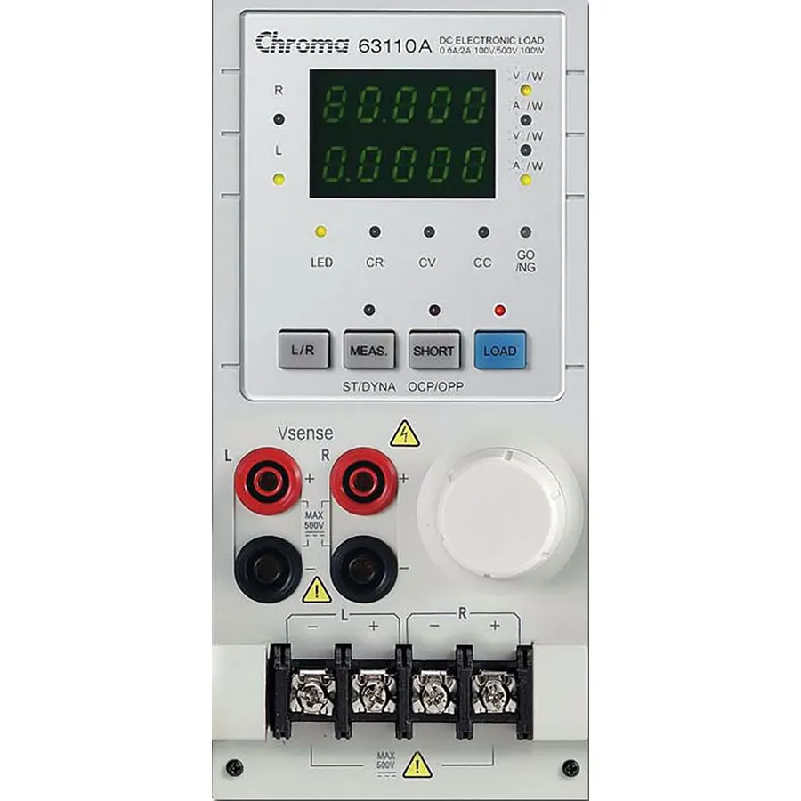 Módulo de Carga Eletrônica Chroma 63110A