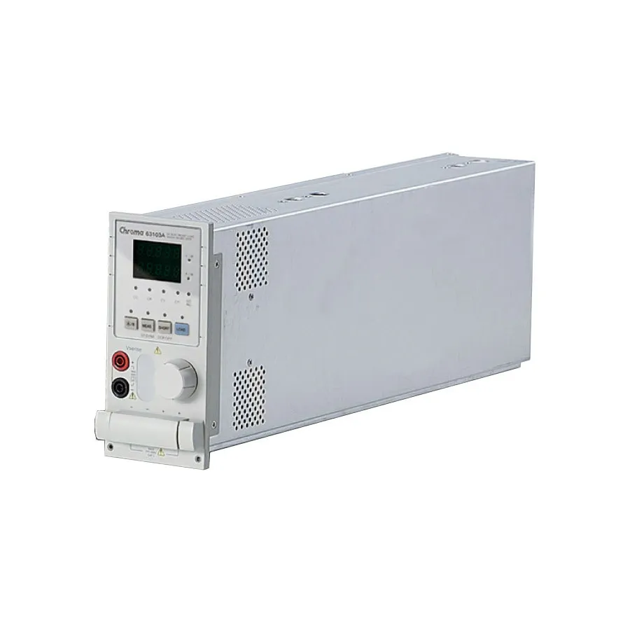 Módulo de Carga Eletrônica DC Chroma 63123A-120