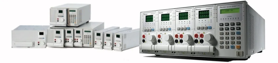 Chassis de Carga Eletrônica Chroma 6314A