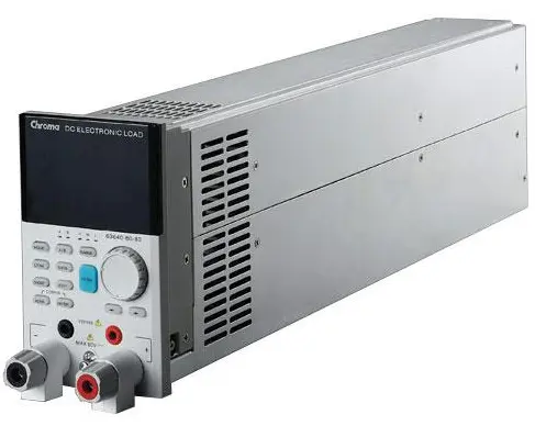 Carga Eletrônica CC Chroma 63640-80-80