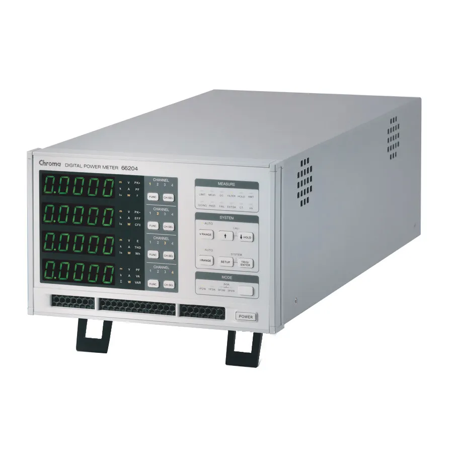 Medidor de Potência Digital Chroma 66203