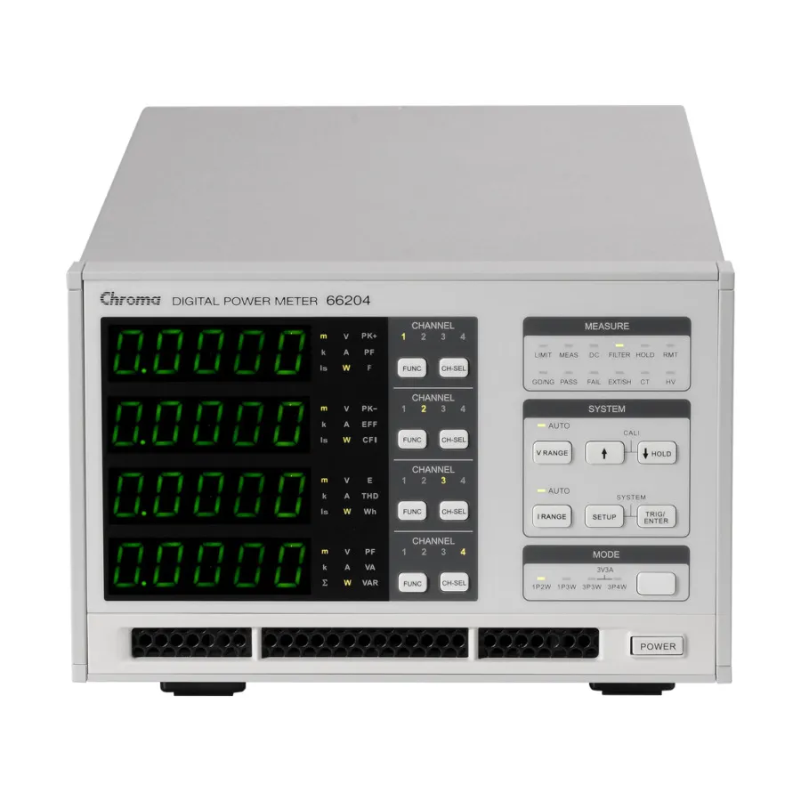 Medidor de Potência Digital Chroma 66204