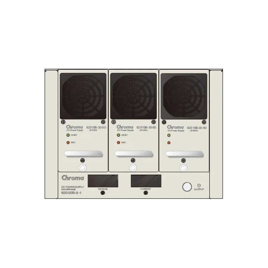 Chassis CC Modular Chroma 8190-3