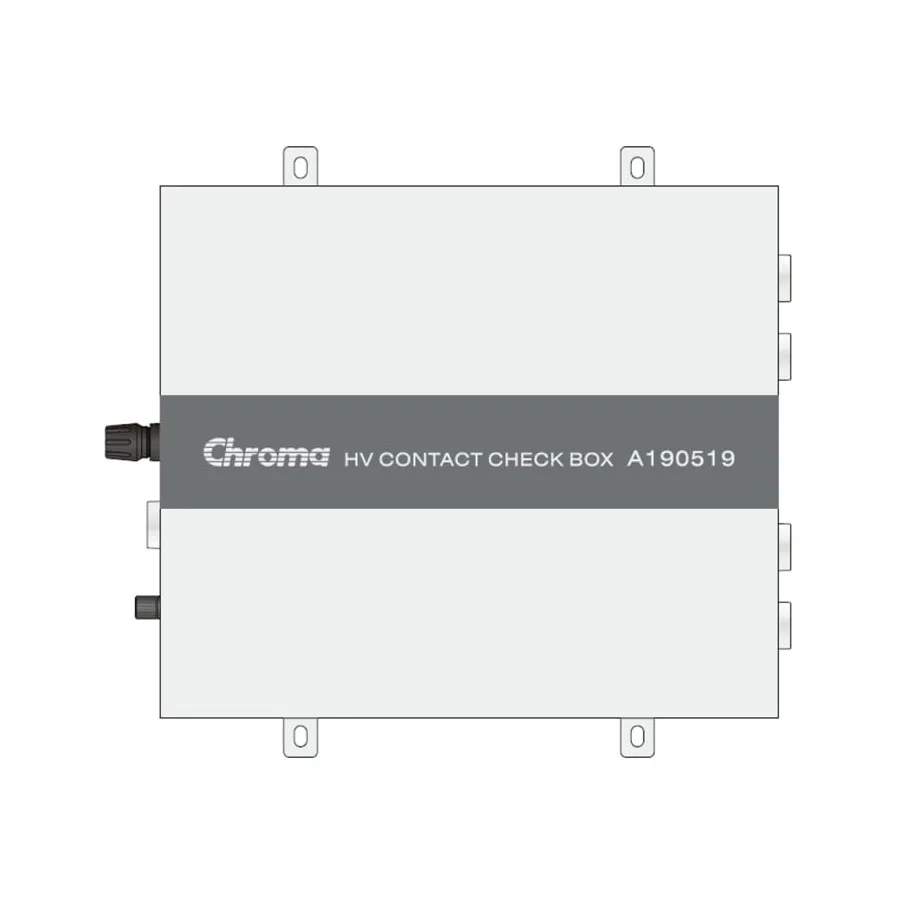 Caixa de Verificação de Contato HV Chroma A190519