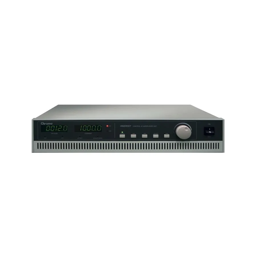 Unidade de Controle e Supervisão Chroma A620007