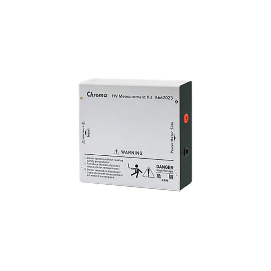 Kit de Medição de Alta Tensão Chroma A662023
