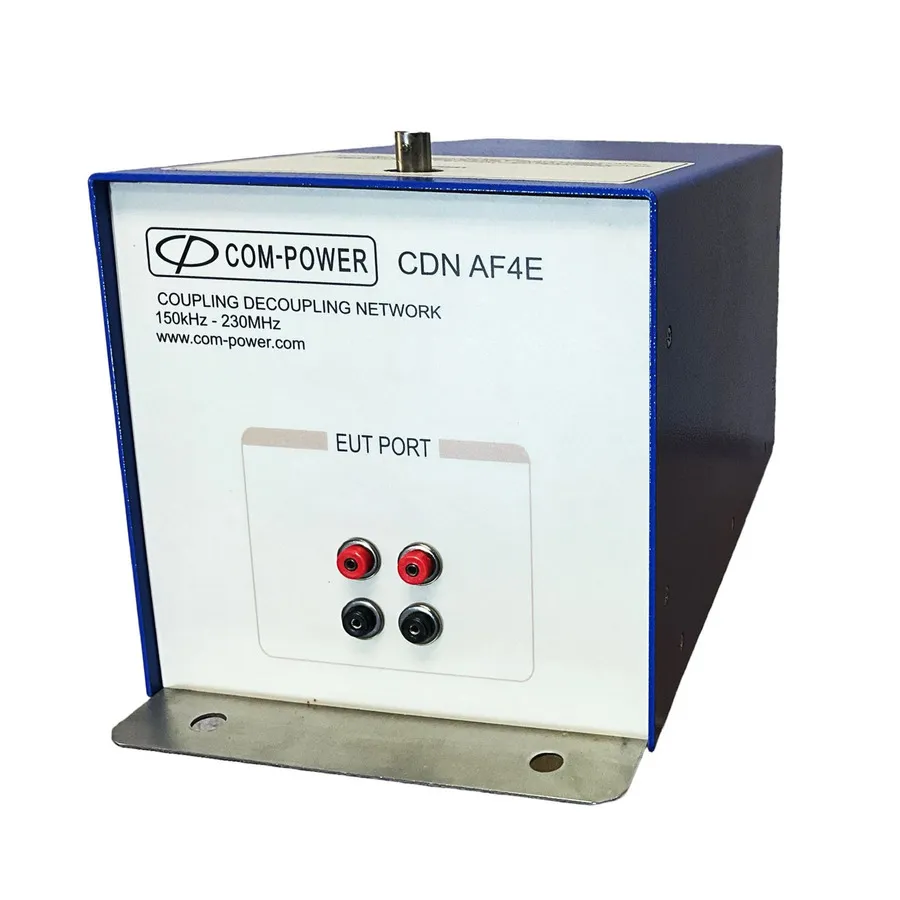 Rede de Acoplamento e Desacoplamento Com-Power CDN-AF4E de 4 Fios