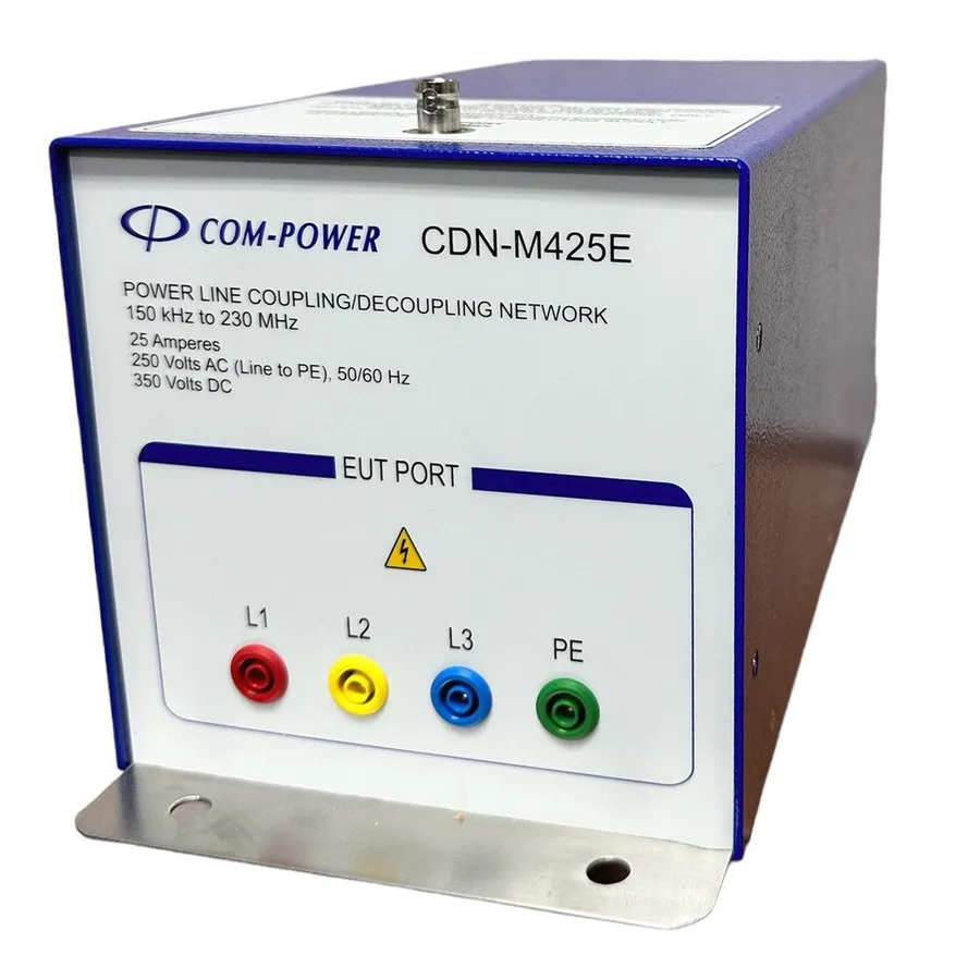 Rede de Acoplamento e Desacoplamento Com-Power CDN-M425E de Quatro Linhas