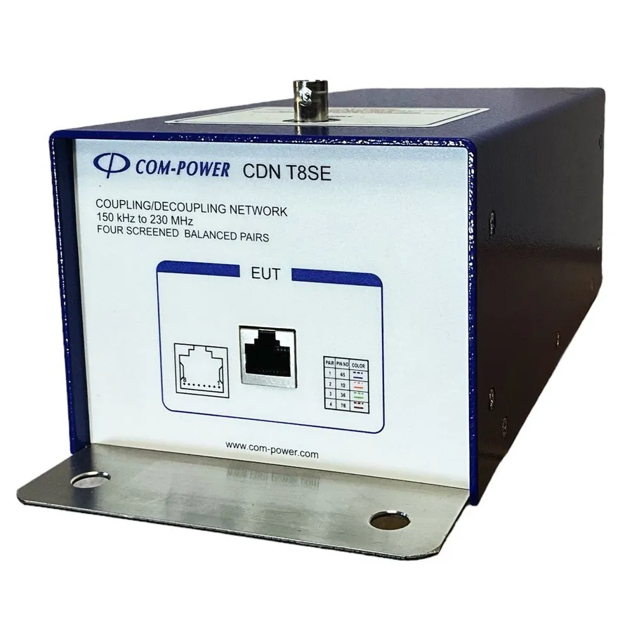 Com-Power CDN-T8SE CDN/ISN para Sinais Blindados