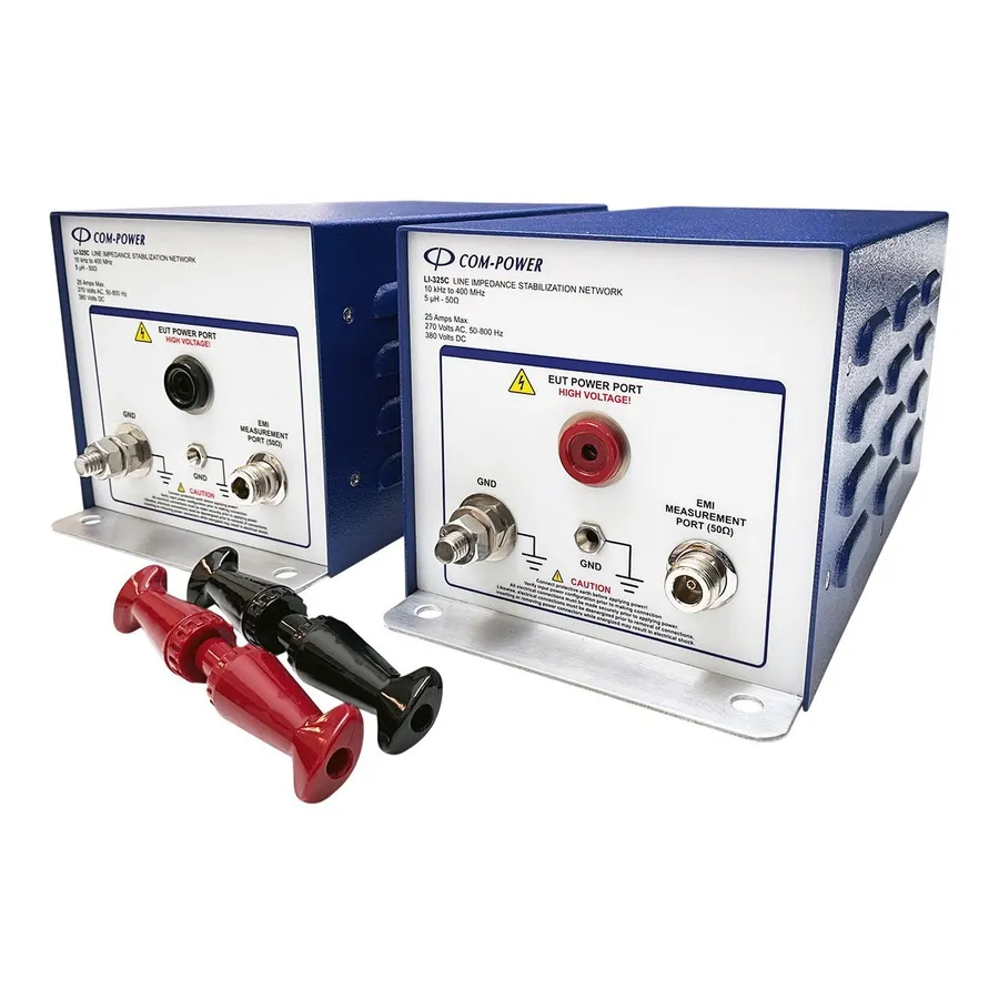 Par de LISN Com-Power LI-325C