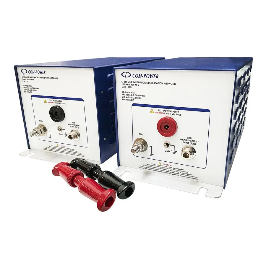 Par de LISN Com-Power LI-350