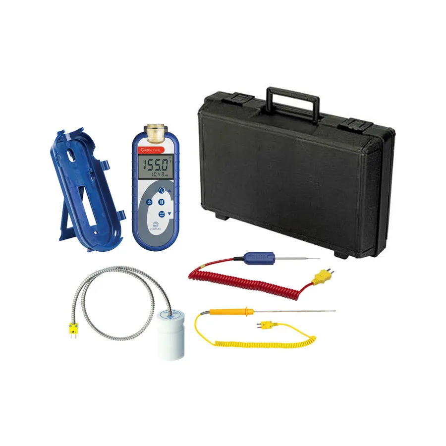 Kit de Termômetro Digital Comark C48/P18
