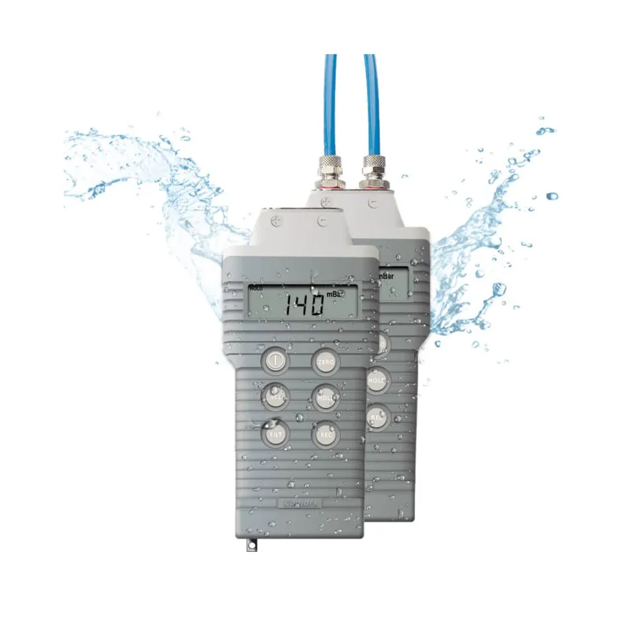 Medidor de Pressão Comark C9551/SIL