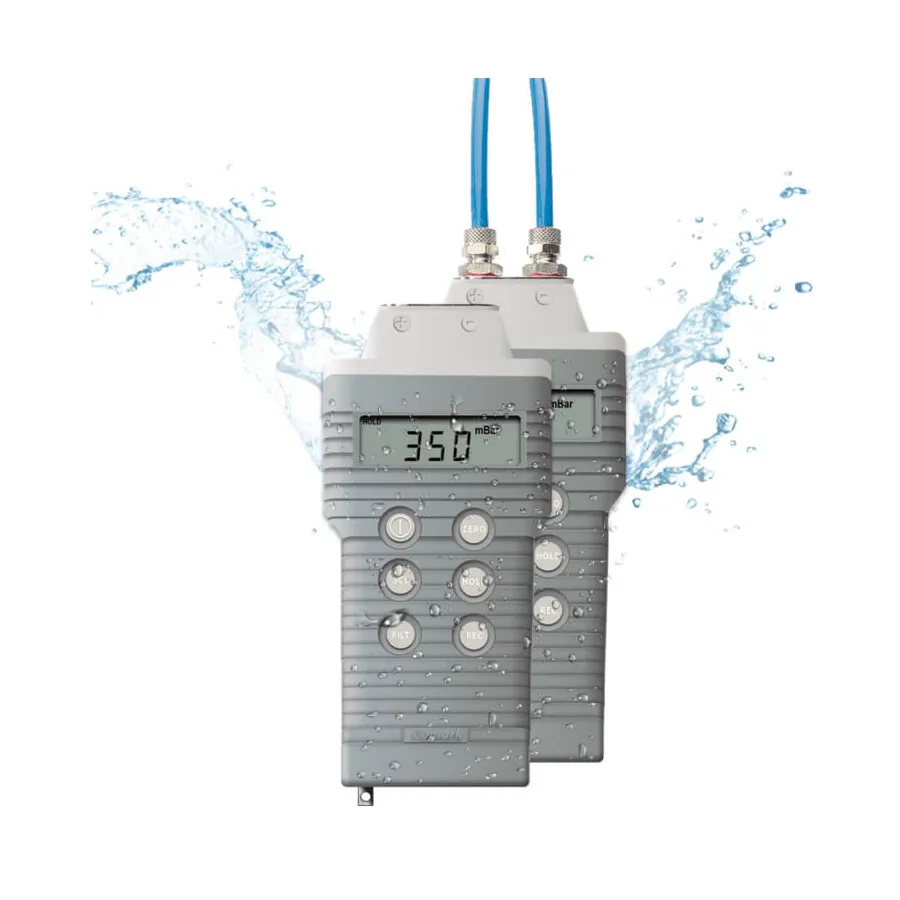 Medidor de Pressão Comark C9553/SIL