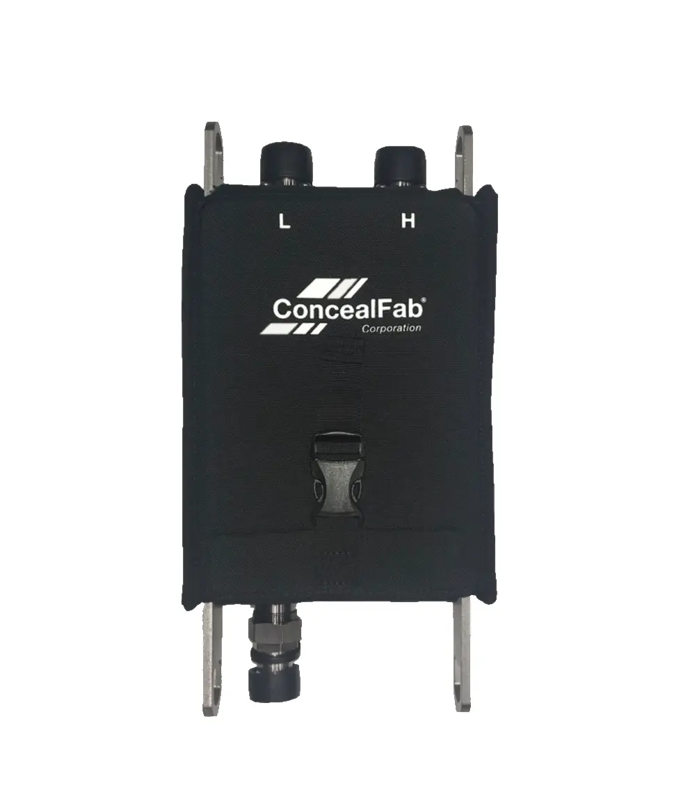 Kit de Filtro ConcealFab 900633-02, Teste PIM de Duas Portas, 700 MHz