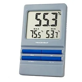 Monitor de Temperatura/Umidade Control Company 4155