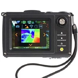 Câmera CorDEX TP2410XP ToughPIX II Intrinsecamente Segura