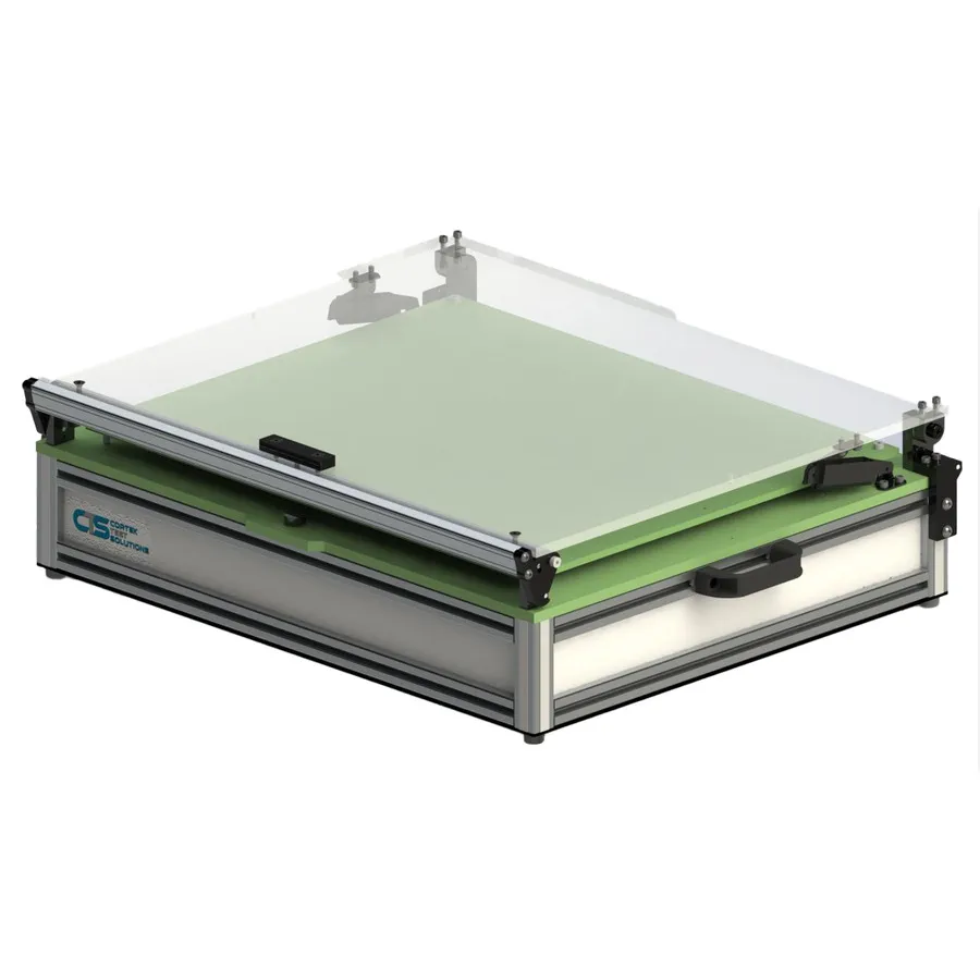 Suporte de Teste Clamshell Cortek 2420-L