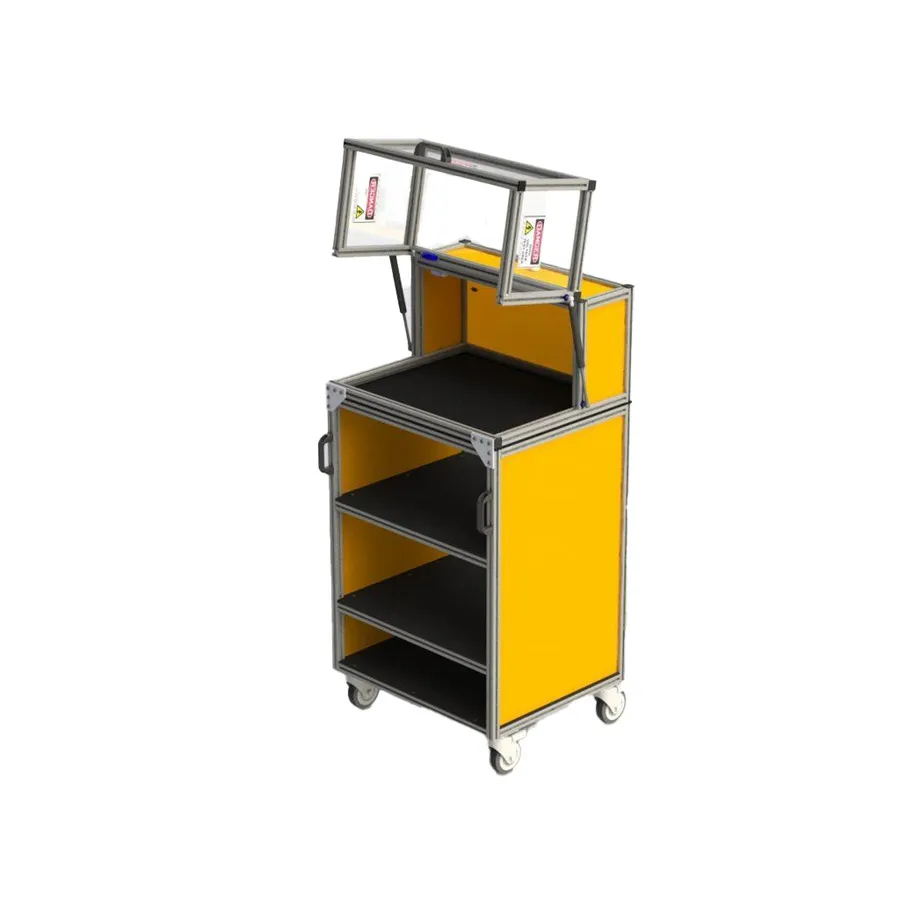 Gabinete de Segurança HiPot Cortek SE-2420CT com Carrinho