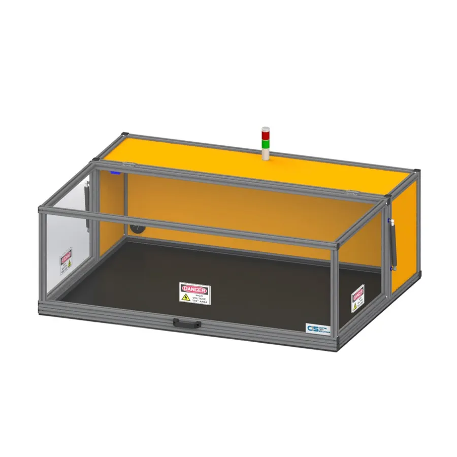 Enclosure de Segurança HiPot Cortek SE-4836