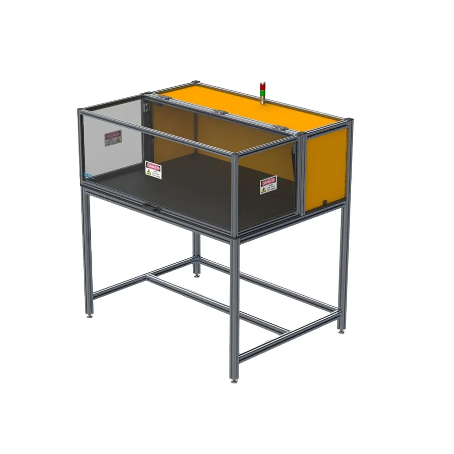 Enclosure de Segurança HiPot Cortek SE-4836XL