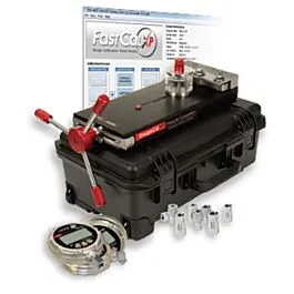 Crystal Engineering CRYSTALCALHP-NPT Sistema Automatizado de Calibração de Manômetros