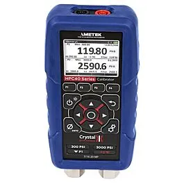 Calibrador de Pressão Série HPC40 Crystal Engineering HPC42-300PSI-10KPSI