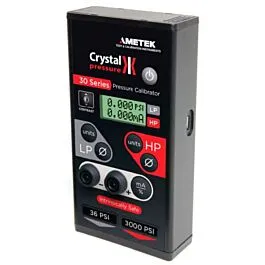 Calibrador de Pressão Crystal Engineering IS33-36-3000PSI