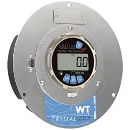 Manômetro de Pressão Digital Crystal Engineering WT70KKPA-DD