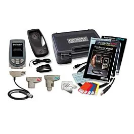 Kit Defelsko PosiTector KITFNS1 Medidor de Espessura com Padrões
