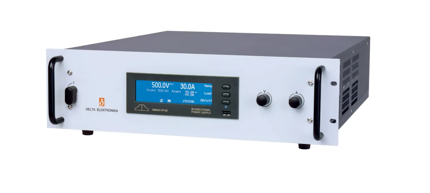 Fonte de Alimentação CC Delta Elektronika SM500-CP-90