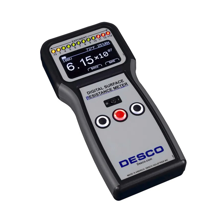 Medidor de Resistência de Superfície Digital Desco 19291