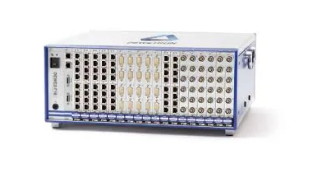 Gravador de Dados Portátil de 18 Canais Dewetron TRC-18