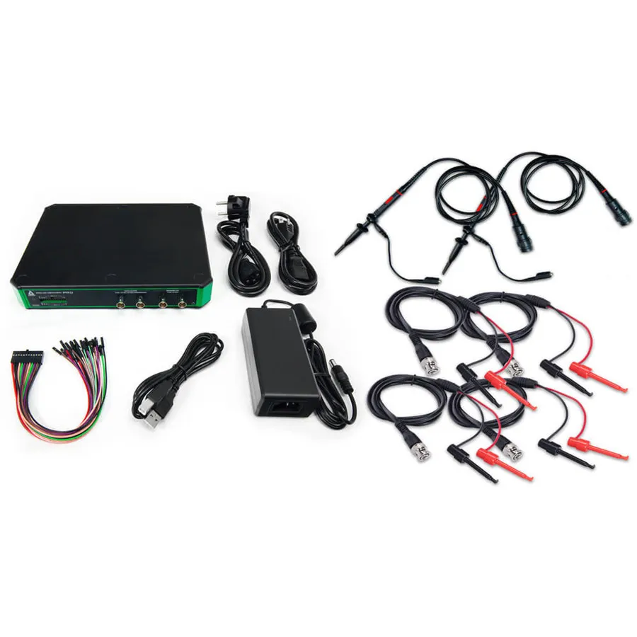 Osciloscópio de Sinal Misto Digilent ADP3250 com 2 Canais e Sondas