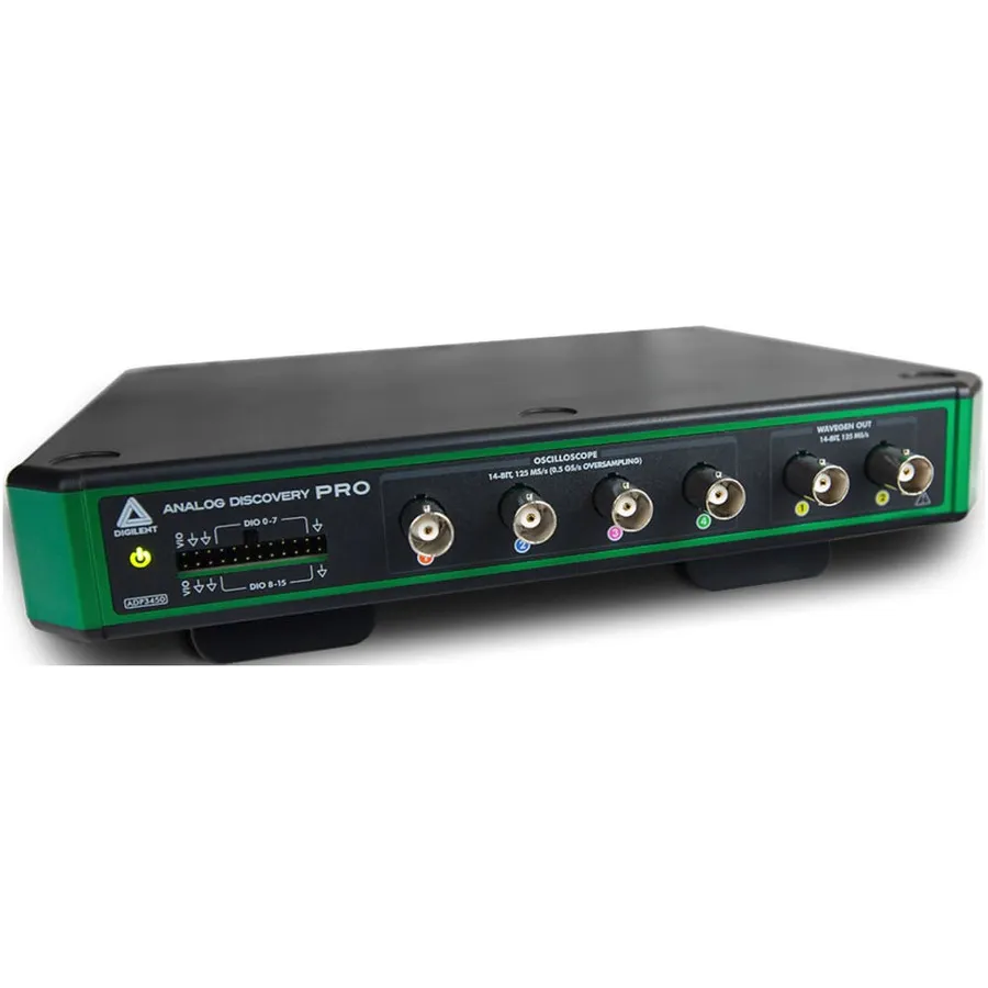 Osciloscópio Digilent ADP3450 4-Canais Mixed-Signal