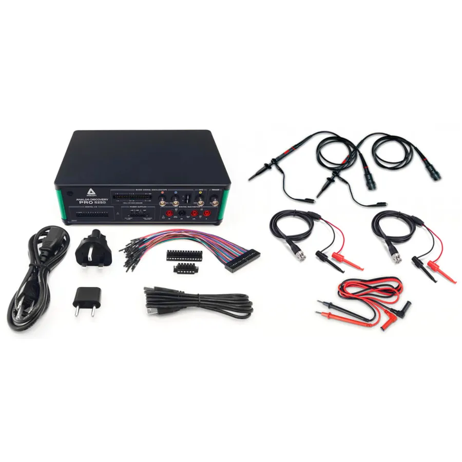 Pacote Digilent ADP5250 Analog Discovery Pro