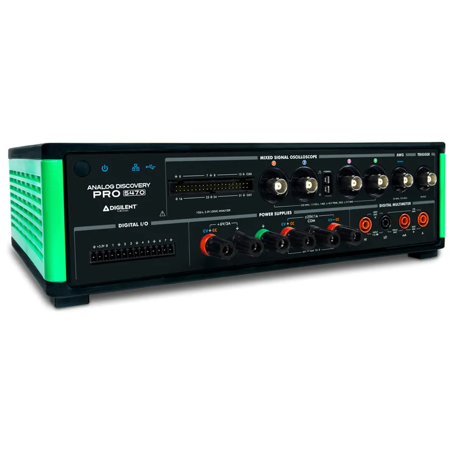 Osciloscópio de Sinal Misto Digilent ADP5470 Analog Discovery Pro