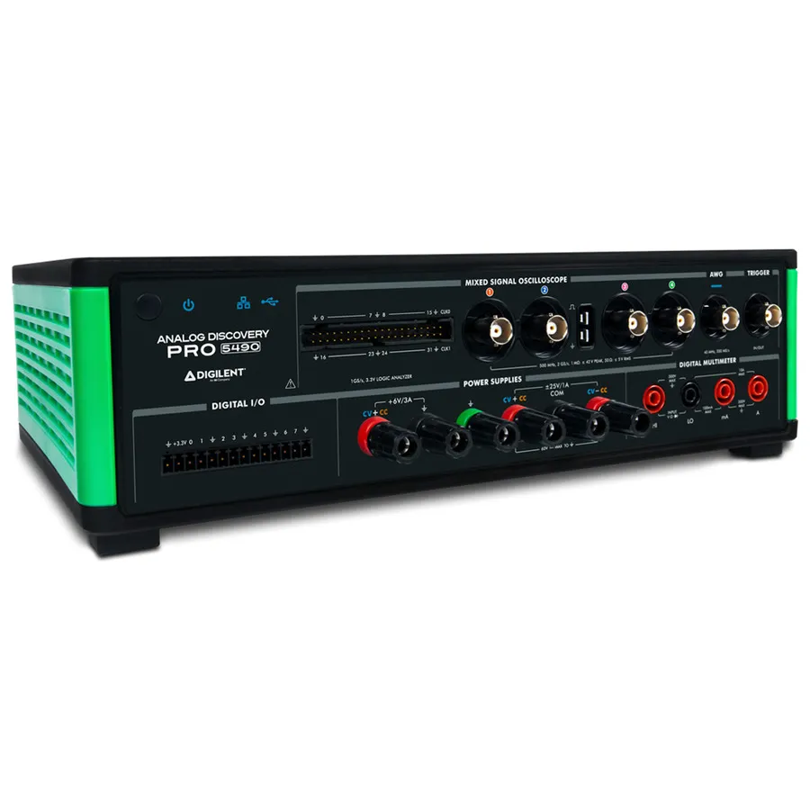 Osciloscópio de Sinal Misto de Alto Desempenho Digilent ADP5490 Analog Discovery Pro