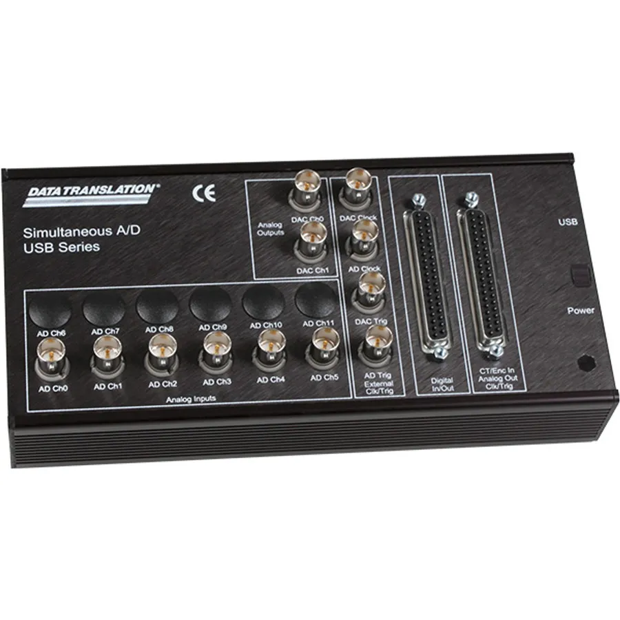 Módulo DAQ USB Digilent DT9836-6-4-OEM-MC