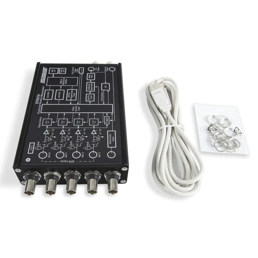Analisador de Sinal Dinâmico USB Digilent DT9837A