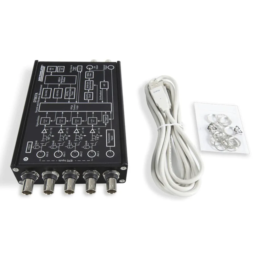 Analisador de Sinal Dinâmico USB Digilent DT9837B