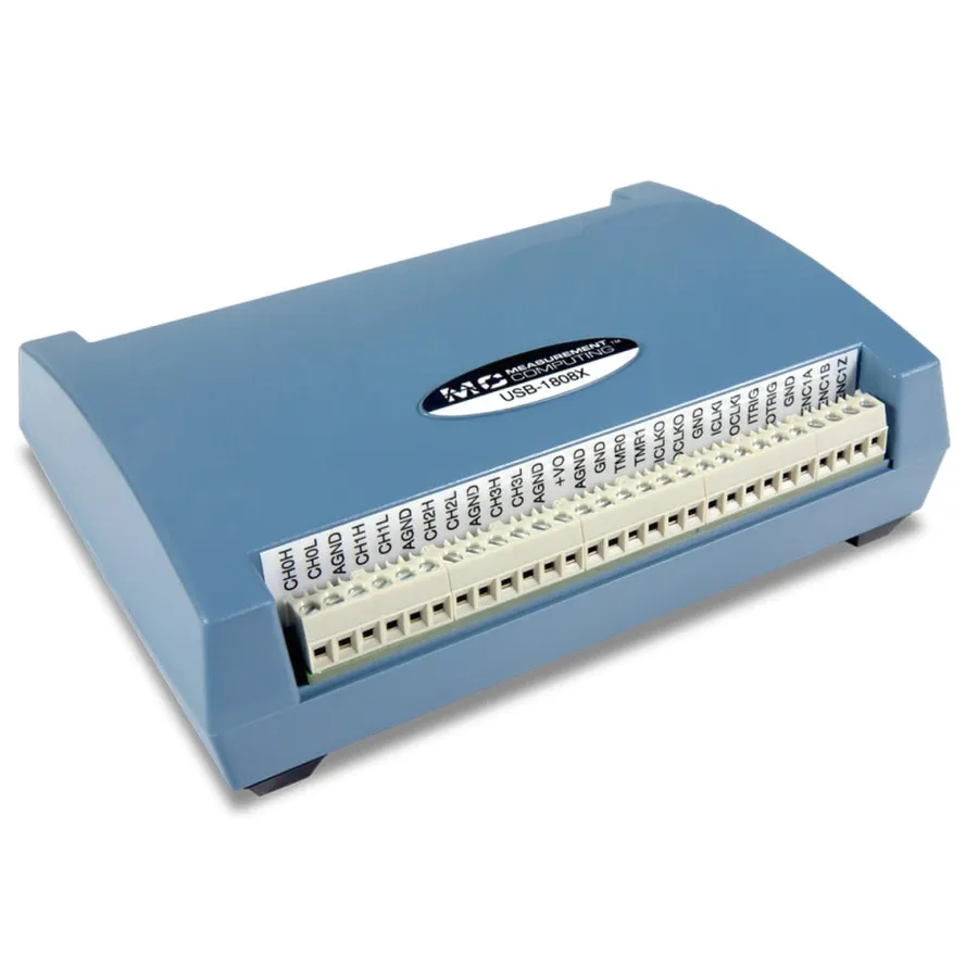 Dispositivo Digilent USB-1808X DAQ USB Multifunção