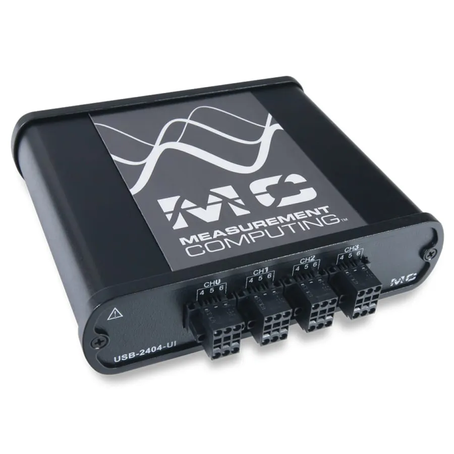 Dispositivo Digilent USB-2404-UI DAQ USB com Entrada Universal