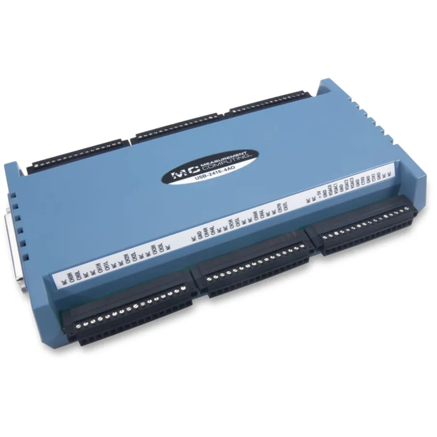 Dispositivo Digilent USB-2416-4AO DAQ