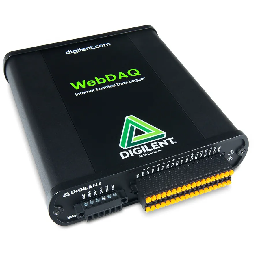 Logger de Dados de Termômetro Digilent WebDAQ 316