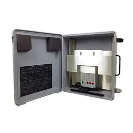 Gabinete Resistente ao Tempo Dranetz ENCL-HDPQ-PPA115 com Adaptador de Alimentação de Fase 115V