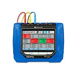 Dranetz HDPQ-X4AMFLEX3PKG Analisador de Qualidade de Energia Xplorer Plus