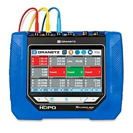 Dranetz HDPQ XPLORER-400-PLUS Analisador de Qualidade de Energia